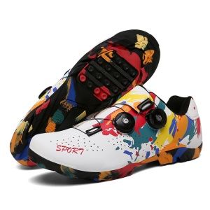 Chaussures de cycliste Sneakers pour velo et competition de cyclisme