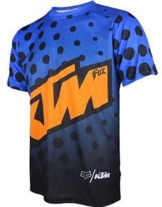 T-shirt Motocross Racing à manches courtes Haut Hommes