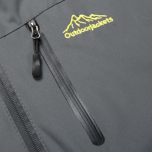 Survêtement manteau de sport avec fermeture et capuche