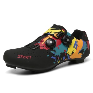 Chaussures de cycliste Sneakers pour velo et competition de cyclisme
