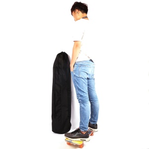 Sac à dos de skateboard 210D matériau mince imperméable à l'eau