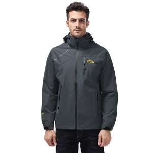Survêtement manteau de sport avec fermeture et capuche