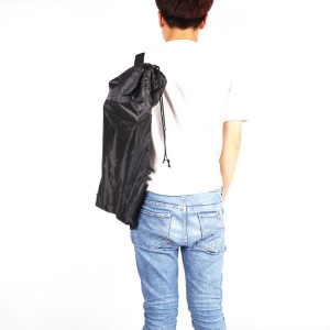 Sac à dos de skateboard 210D matériau mince imperméable à l'eau