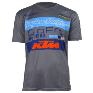T-shirt Motocross Racing à manches courtes Haut Hommes