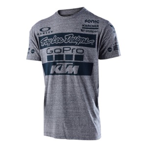 T-shirt Motocross Racing à manches courtes Haut Hommes