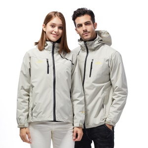 Survêtement manteau de sport avec fermeture et capuche