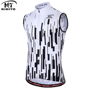 Maillot sans  manches et à séchage rapide pour cyclisme  et course à vélo