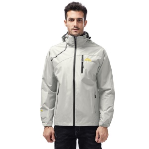 Survêtement manteau de sport avec fermeture et capuche
