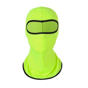 Cagoule de protection solaire de moto de sport