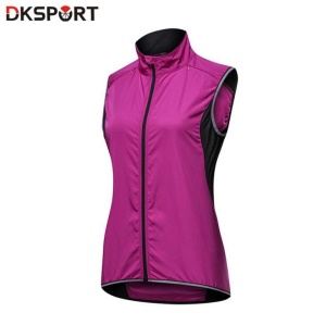 Survêtement Gilet coupe-vent et imperméable pour cycliste  sans manches vêtements de cyclisme