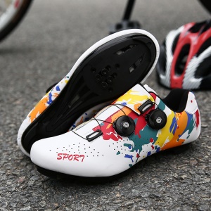 Chaussures de cycliste Sneakers pour velo et competition de cyclisme