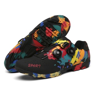 Chaussures de cycliste Sneakers pour velo et competition de cyclisme