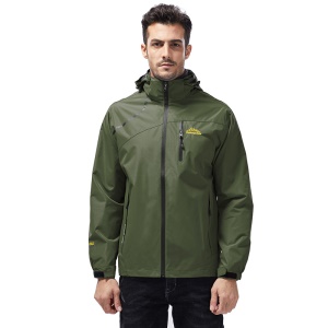 Survêtement manteau de sport avec fermeture et capuche