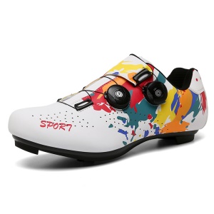 Chaussures de cycliste Sneakers pour velo et competition de cyclisme