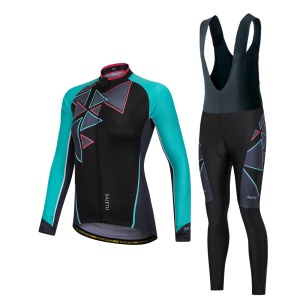 Vêtements à manches longues pour vélo Costume de cyclisme