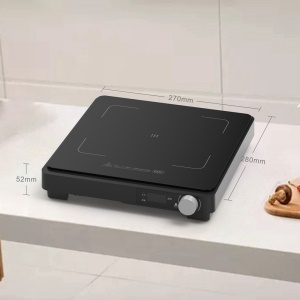 Cuisinière à induction domestique multifonction