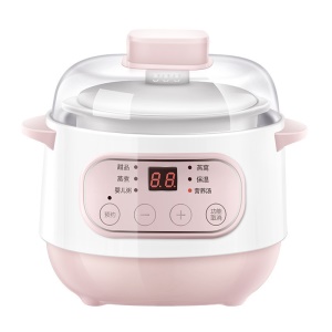 cuiseur électrique en céramique pour la cuisson de la bouillie et de la soupe