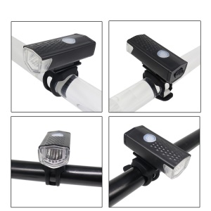 Phares de vélo conduit interface de charge USB VTT