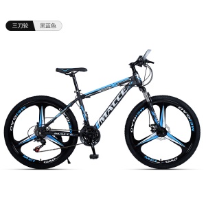 Vélo  VTT Cross 26 pouces en acier au carbone double résistance aux chocs