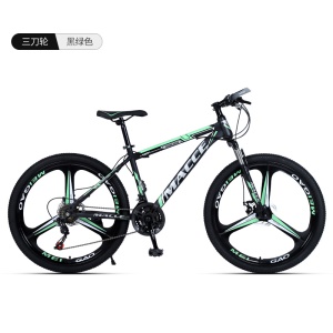 Vélo  VTT Cross 26 pouces en acier au carbone double résistance aux chocs