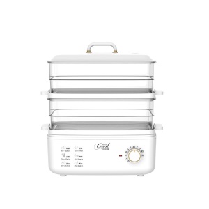 Cuiseur à vapeur électrique domestique double couche multifonction