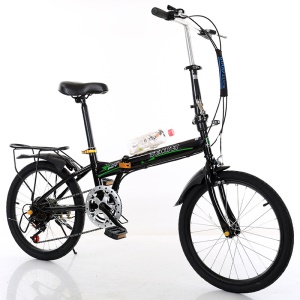 Vélo pliant à vitesse variable de 20 pouces