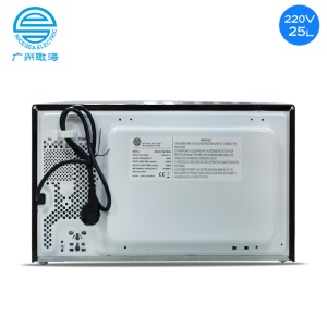 Four à micro-ondes pour usage domestique avec Plateau tournant mécanique 25L 220V 60hz