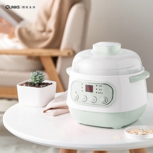Cuiseur électrique en céramique pour soupe et aliments auxiliaires pour bébés entièrement automatique