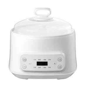 Cuiseur électrique en céramique pour soupe et aliments auxiliaires pour bébés entièrement automatique