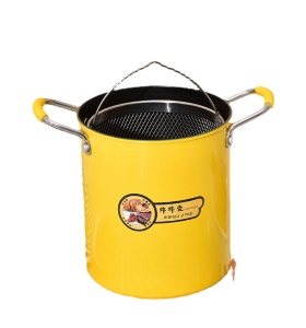Friteuse avec filtre à huile à usage domestique multifonction