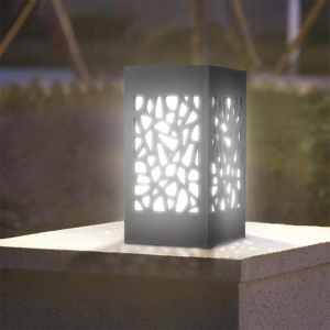 Lampe murale solaire extérieure étanche Lumière