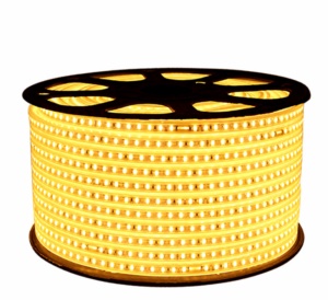 bande lumineuse à led 5730 haute tension 220V imperméable à l'eau