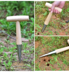Outils agricole pour perforation