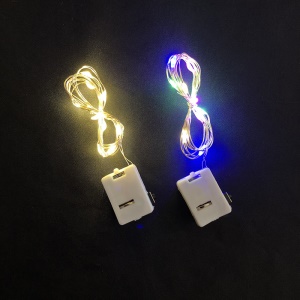 guirlande lumineuse en cuivre pour décoration