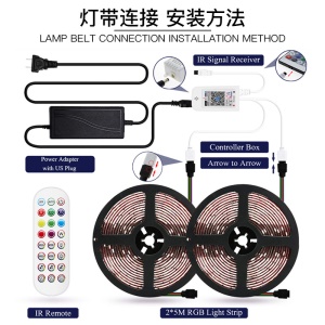 kit de bandes lumineuses intelligentes