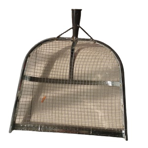 Pelle à poussière en fil d'acier Pelle à tamis en maille renforcée en acier (nuancier manquant)