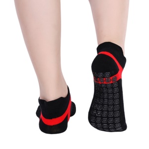 Chaussettes de yoga respirantes et antidérapantes