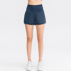 YUDONG Short de Yoga  à séchage rapide pour femme