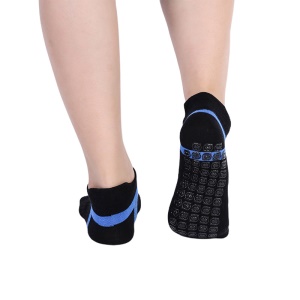 Chaussettes de yoga respirantes et antidérapantes