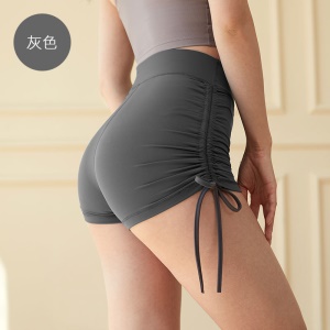 Short de yoga taille haute pour soulever les hanches short de sport pour femme