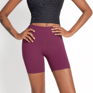Culotte Short de yoga  moulante pour femme