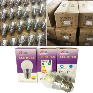 Ampoule Smart avec partie supérieure en verre  5W 7W 9W 12W