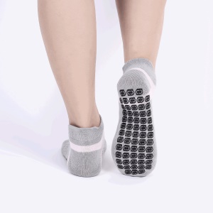 Chaussettes de yoga respirantes et antidérapantes