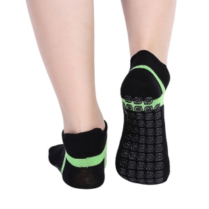 Chaussettes de yoga respirantes et antidérapantes