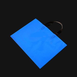 Sac de vêtement portable en plastique