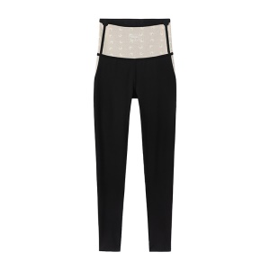 MENGSHUNA pantalon de yoga taille haute Legging sport