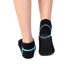 Chaussettes de yoga respirantes et antidérapantes