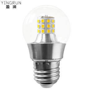 Ampoule Smart avec partie supérieure en verre  5W 7W 9W 12W