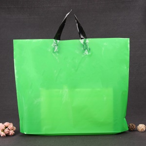 Sac de vêtement portable en plastique