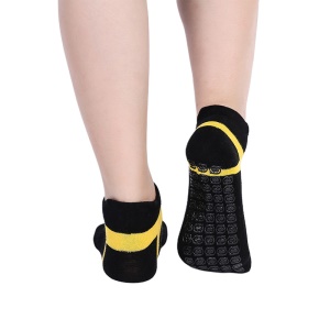 Chaussettes de yoga respirantes et antidérapantes